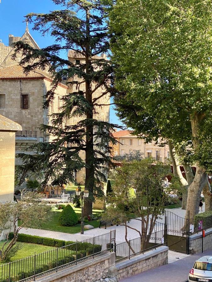 La Suite De La Cathedrale Narbonne Buitenkant foto