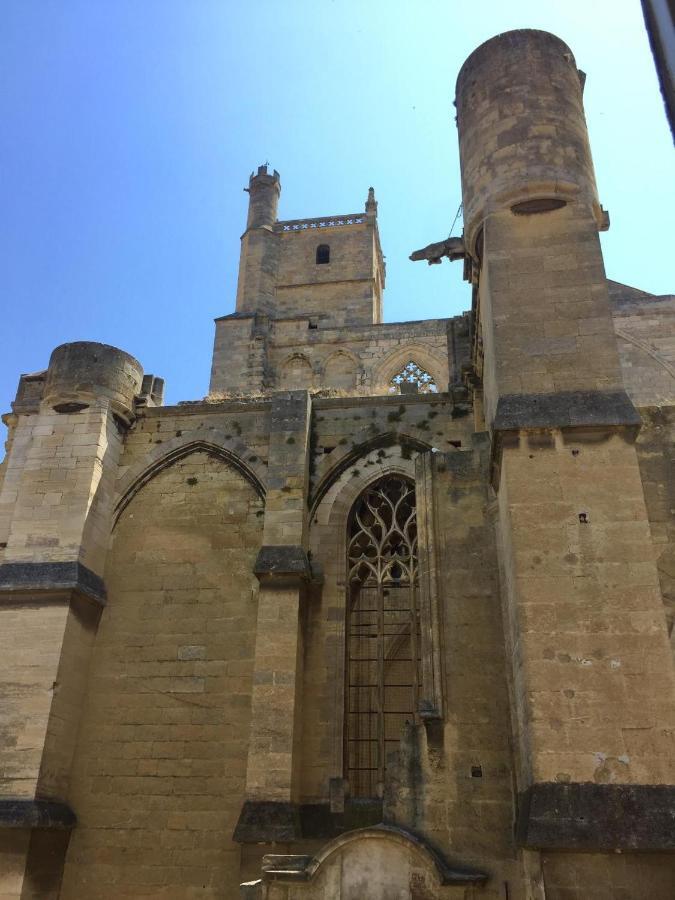 La Suite De La Cathedrale Narbonne Buitenkant foto